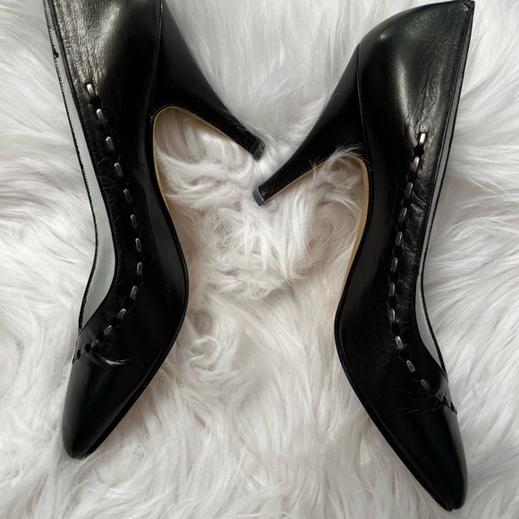 Bally luxurious leather pumps - Picture 4 of 6